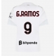 AC Milan Goncalo Ramos #9 Replike Gostujuci Dres za Ženska 2026-27 Kratak Rukav
